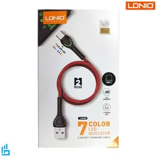 کابل تبدیل تایپ سی LS482 الدینیو LDNIO طول 2 متر | اکسلنت کالا