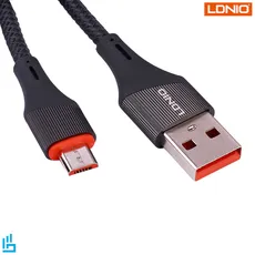 کابل تبدیل (اندرویدی) میکرو LS632 الدینیو LDNIO طول 2 متری