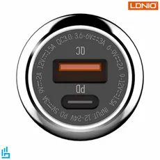 شارژر فندکی الدینیو C1 LDNIO به همراه کابل تبدیل میکرو | اکسلنت کالا