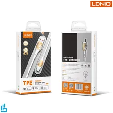 کابل تبدیل لایتنینگ (آیفونی) LS831 الدینیو LDNIO طول 1 متر | اکسلنت کالا