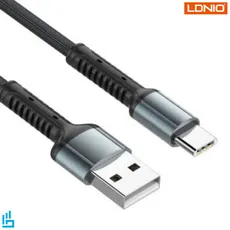 کابل تبدیل تایپ سی LS64 الدینیو LDNIO طول کابل 2 متر | اکسلنت کالا