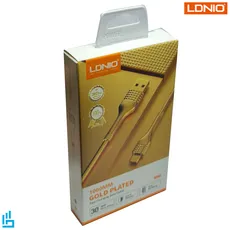 کابل تبدیل تایپ سی LS651 الدینیو LDNIO طول 1 متر