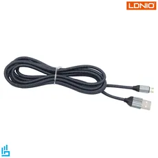 کابل تبدیل (اندرویدی) میکرو LS432 الدینیو LDNIO طول 2 متر | اکسلنت کالا