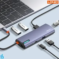 هاب چندکاره الدینیو مدل DS16U | اکسلنت کالا