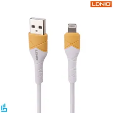 کابل تبدیل لایتنینگ (آیفونی) LS802 الدینیو LDNIO طول 2 متر | اکسلنت کالا