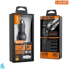 شارژر فندکی الدینیو C503 LDNIO به همراه کابل تبدیل MICRO | اکسلنت کالا