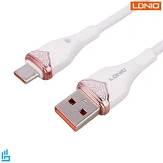 کابل تبدیل تایپ سی LS821 الدینیو LDNIO طول 1 متر | اکسلنت کالا