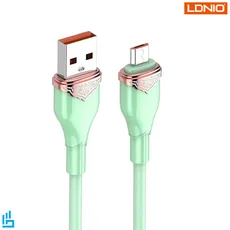 کابل تبدیل (اندرویدی) میکرو LS822 الدینیو LDNIO طول 2 متر