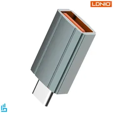مبدل OTG USB-C به USB الدینیو مدل LC140