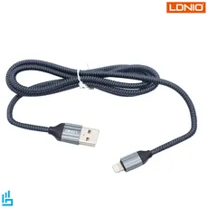 کابل تبدیل (آیفونی) لایتنینگ LS431 الدینیو LDNIO | اکسلنت کالا
