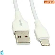 کابل تبدیل تایپ سی LS542 الدینیو LDNIO طول 2 متر | اکسلنت کالا
