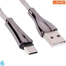 کابل تبدیل تایپ سی LS461 الدینیو LDNIO طول 1 متر | اکسلنت کالا