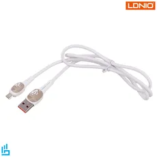 کابل تبدیل (اندرویدی) میکرو LS832 الدینیو LDNIO طول 2 متر | اکسلنت کالا