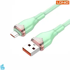 کابل تبدیل (اندرویدی) میکرو LS822 الدینیو LDNIO طول 2 متر