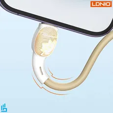 کابل تبدیل لایتنینگ (آیفونی) LS831 الدینیو LDNIO طول 1 متر | اکسلنت کالا