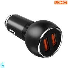 شارژر فندکی الدینیو C503 LDNIO به همراه کابل تبدیل MICRO | اکسلنت کالا