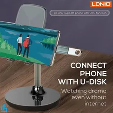 مبدل OTG USB-C به USB الدینیو مدل LC140
