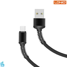 کابل تبدیل (اندرویدی) میکرو LS63 الدینیو LDNIO طول 1 متر