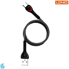 کابل تبدیل (شارژ) تایپ سی TYPE-C الدینیو LDNIO طول 1 متر LS481