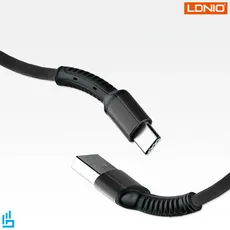 کابل تبدیل تایپ سی LS63 الدینیو LDNIO طول 1 متر | اکسلنت کالا