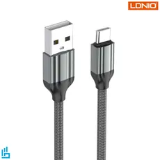 کابل تبدیل تایپ سی LS431 الدینیو LDNIO طول 1 متر | اکسلنت کالا