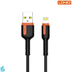 کابل تبدیل لایتنینگ (آیفونی) LS532 الدینیو LDNIO طول 2 متر