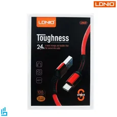 کابل تبدیل تایپ سی LS63 الدینیو LDNIO طول 1 متر | اکسلنت کالا