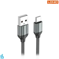 کابل تبدیل تایپ سی LS432 الدینیو LDNIO طول 2 متر | اکسلنت کالا