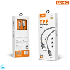 کابل تبدیل (اندرویدی) میکرو LS441 الدینیو LDNIO طول 1 متر