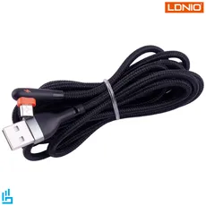 کابل تبدیل (اندرویدی) میکرو LS562 الدینیو LDNIO طول 2 متر | اکسلنت کالا