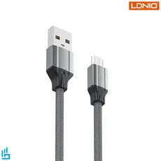 کابل تبدیل (اندرویدی) میکرو LS442 الدینیو LDNIO طول 2 متر
