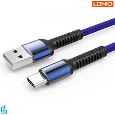 کابل تبدیل تایپ سی LS64 الدینیو LDNIO طول کابل 2 متر | اکسلنت کالا