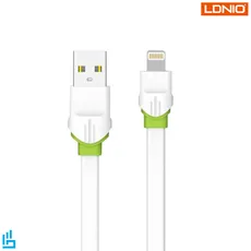 کابل تبدیل (آیفونی) لایتنینگ LS35 الدینیو LDNIO طول 2 متر