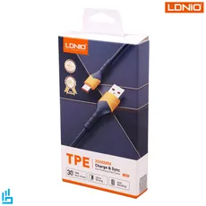 کابل تبدیل تایپ سی LS802 الدینیو LDNIO طول 2 متر | اکسلنت کالا