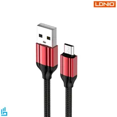 کابل تبدیل (اندرویدی) میکرو LS431 الدینیو LDNIO طول 1 متر