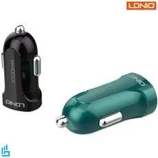 شارژر فندکی الدینیو C17 LDNIO به همراه کابل تبدیل USB-C | اکسلنت کالا