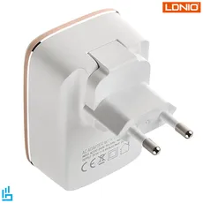 شارژر دیواری الدینیو A4404 LDNIO | اکسلنت کالا
