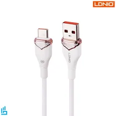 کابل تبدیل تایپ سی LS821 الدینیو LDNIO طول 1 متر | اکسلنت کالا
