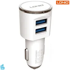 شارژر فندکی الدینیو C29 LDNIO به همراه کابل تبدیل تایپ سی | اکسلنت کالا