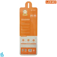 کابل تبدیل تایپ سی به تایپ سی LC601c الدینیو LDNIO طول 1 متری | اکسلنت کالا