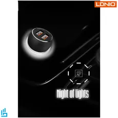 شارژر فندکی الدینیو C503 LDNIO به همراه کابل تبدیل MICRO | اکسلنت کالا