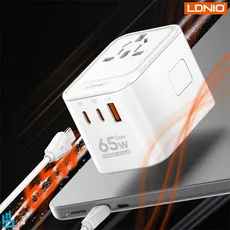 شارژر مسافرتی و تبدیل یونیورسال Z6 الدینیو LDNIO