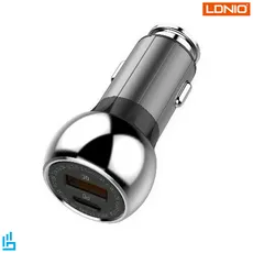 شارژر فندکی الدینیو C1 LDNIO به همراه کابل تبدیل میکرو | اکسلنت کالا