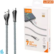 کابل تبدیل تایپ سی LS461 الدینیو LDNIO طول 1 متر | اکسلنت کالا