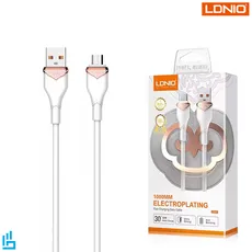 کابل تبدیل (اندرویدی) میکرو LS821 الدینیو LDNIO طول 1 متر | اکسلنت کالا