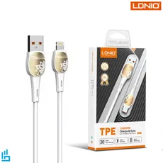 کابل تبدیل لایتنینگ (آیفونی) LS831 الدینیو LDNIO طول 1 متر | اکسلنت کالا