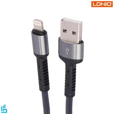 کابل تبدیل لایتنینگ (آیفونی) LS64 الدینیو LDNIO طول 2 متر | اکسلنت کالا