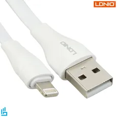 کابل تبدیل (آیفونی) لایتنینگ LS551 الدینیو LDNIO طول 1 متر | اکسلنت کالا