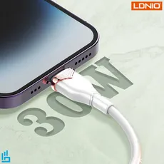 کابل تبدیل (اندرویدی) میکرو LS822 الدینیو LDNIO طول 2 متر