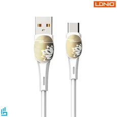 کابل تبدیل تایپ سی TYPE-C LS831 الدینیو LDNIO طول 1 متر | اکسلنت کالا